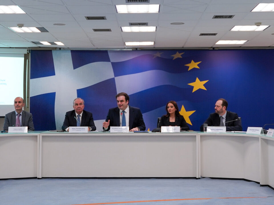 συνέντευξη τύπου για το ΕΣΠΑ